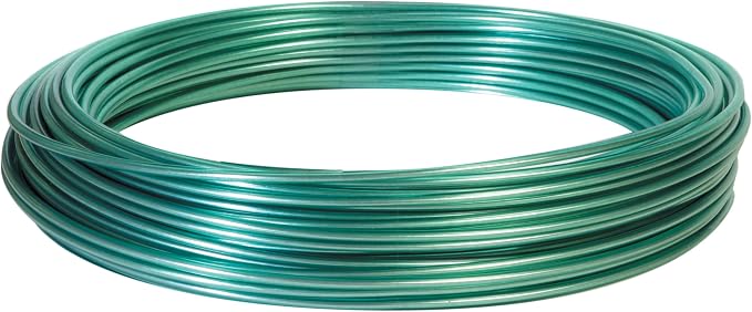 Hillman Green Vinyl Jacketed Multi-Purpose Cable Wire, Safe Work Load by Hillman