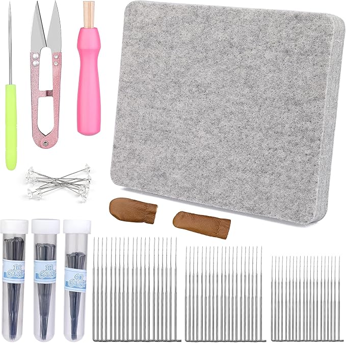 Mayboos Needle Felting Kits, Needle Felting Tools by Mayboos