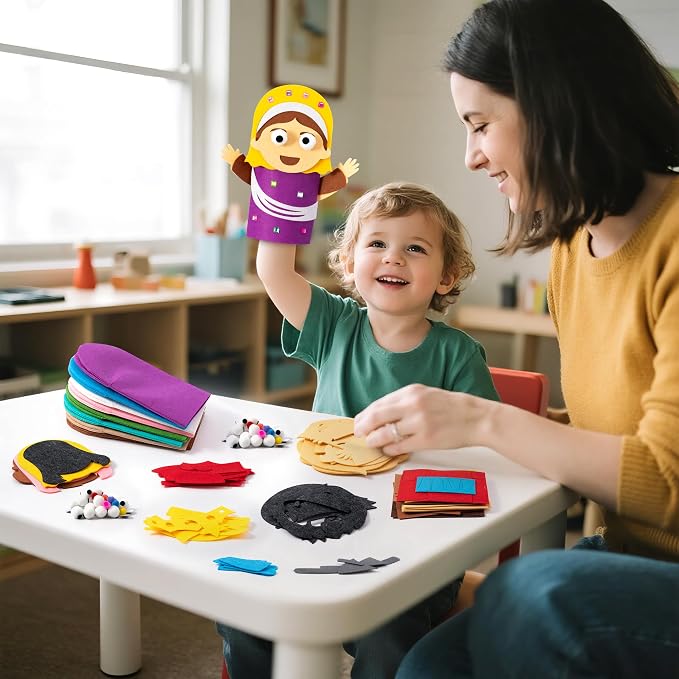 WATINC Hand Puppet Making Kit - Image 6