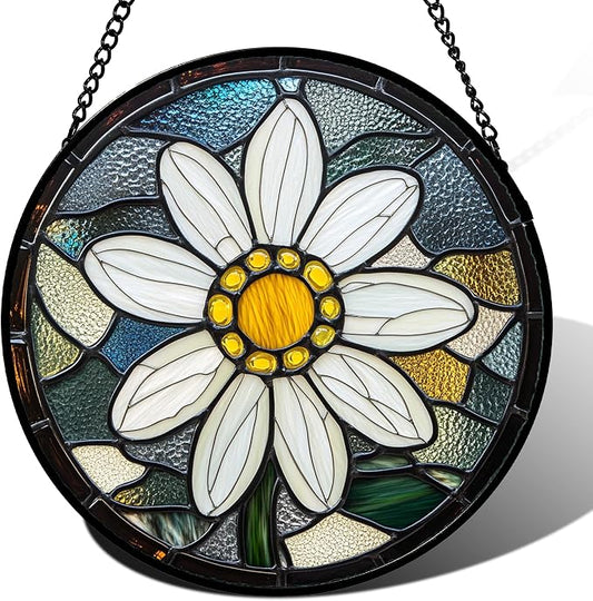 Stained Glass Window Hanging by HWRHTR