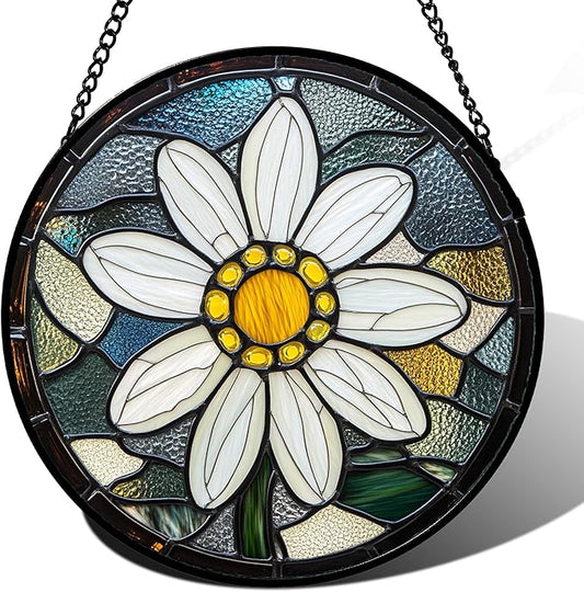 Stained Glass Window Hanging by HWRHTR