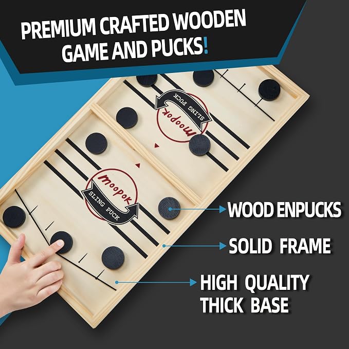 moopok Fast Sling Puck Game - Image 5