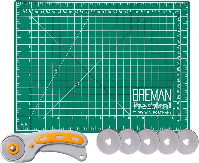 WA Portman Self Healing Cutting Mat & Rotary Cutter by WAPortman