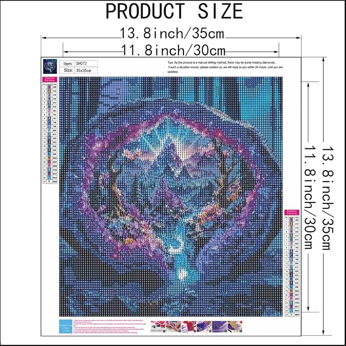 SHICERNHJ 5D Diamond Painting Kits - Image 4