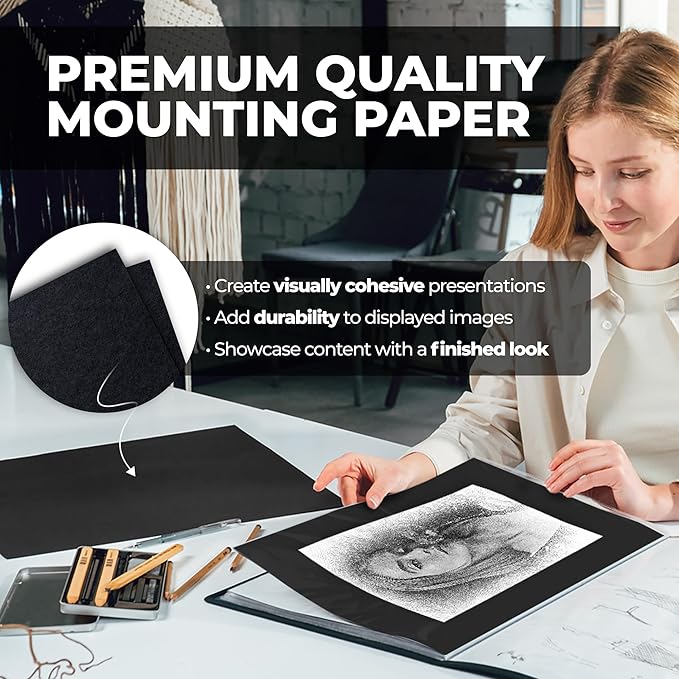 Dunwell 11x17 Art Portfolio Binder - Image 6