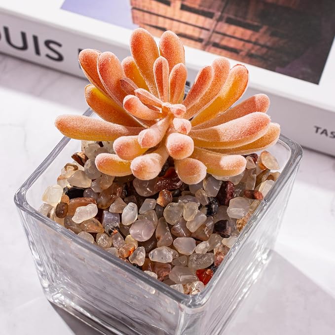 Crystal Chips Polished Crushed Quartz Vase Filler, 0.88 Lb Irregular Shaped - Image 6