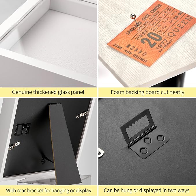 4x6 Small Shadow Box Picture Frame - Image 5