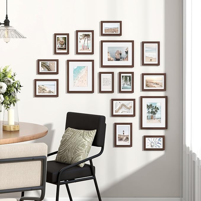 Venusmiles 15 Pack Picture Frames Collage Wall Decor, Gallery Frame Set - Image 7