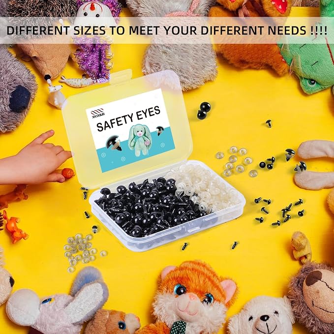 XKDOUS 16mm Safety Eyes, Crochet Eyes - Image 5