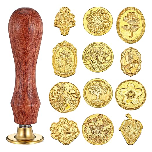 Wax Seal Stamp Kit by Unknown