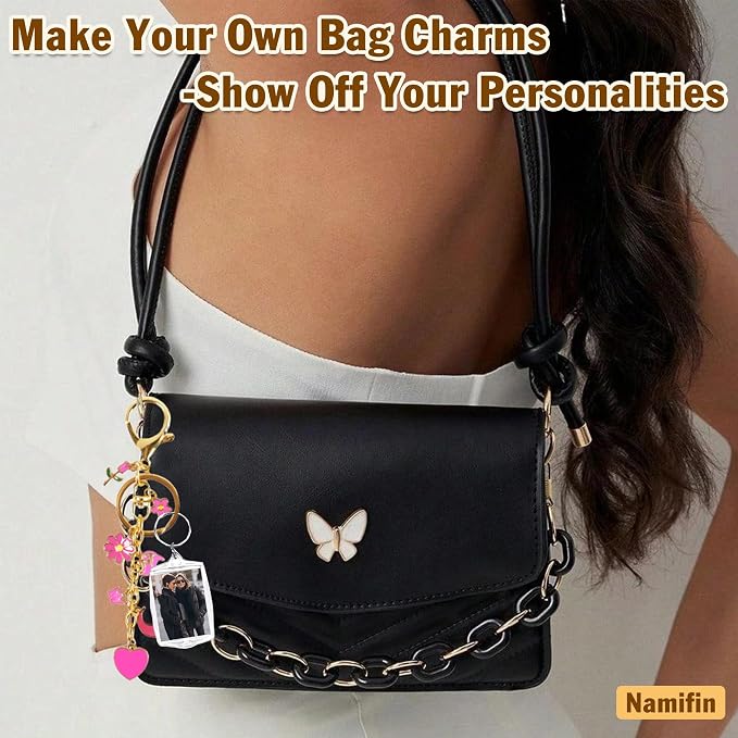 Namifin 384 Pcs Keychain Making Kit - Image 6