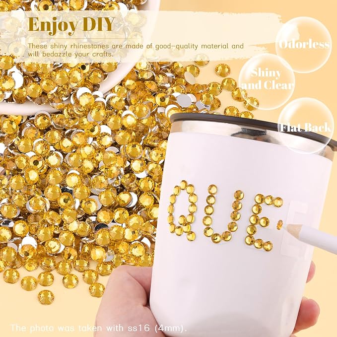 12000PCS 2mm Resin Rhinestones Bulk - Image 4
