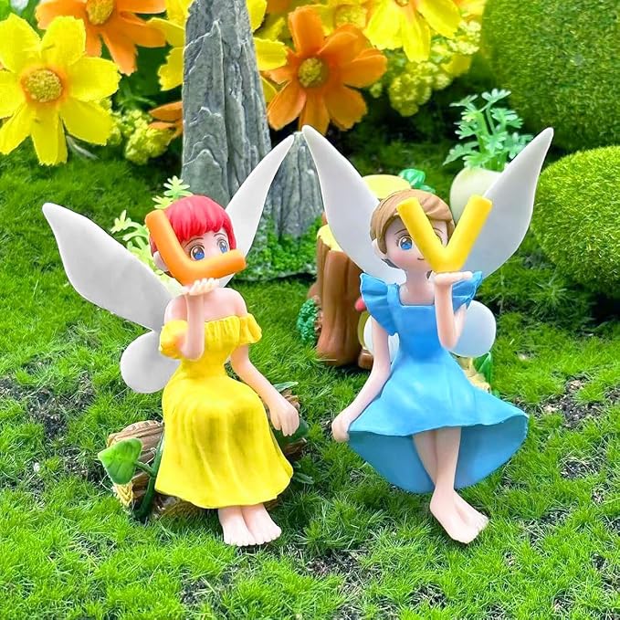 Suartus Miniature Fairy Figurines - Image 3