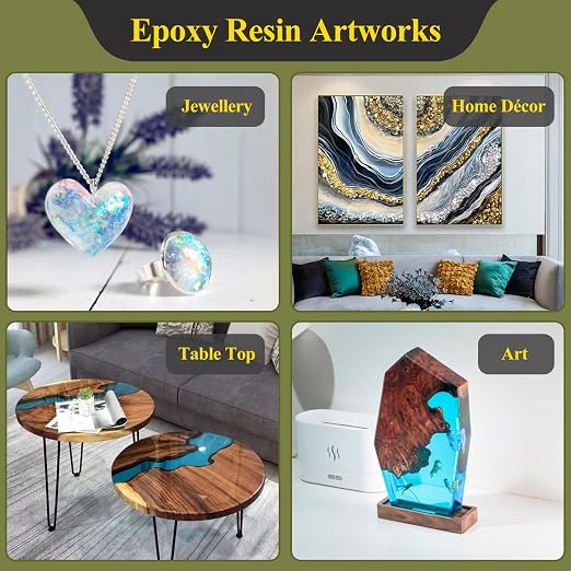 TAKIMO 16oz 3× UV Resistant Epoxy Resin Kit - Image 6
