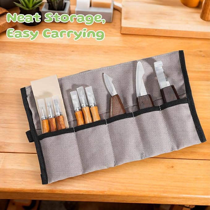 Housolution Wood Carving Kit - Image 8