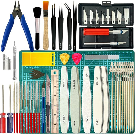 Model DIY Tool Kit, Professional Gundam Craft Building Repairing Tool Set by Unknown