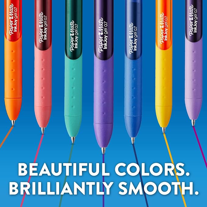 Paper Mate InkJoy Gel Pens, Candy Pop Special Edition, Medium Point, Retractable - Image 3