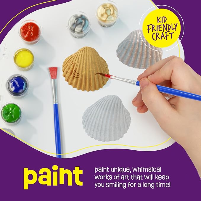 Dan&Darci Kids Sea Shell Painting Kit - Image 5