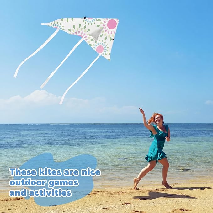 Honoson 20 Pieces DIY Blank Kite - Image 5