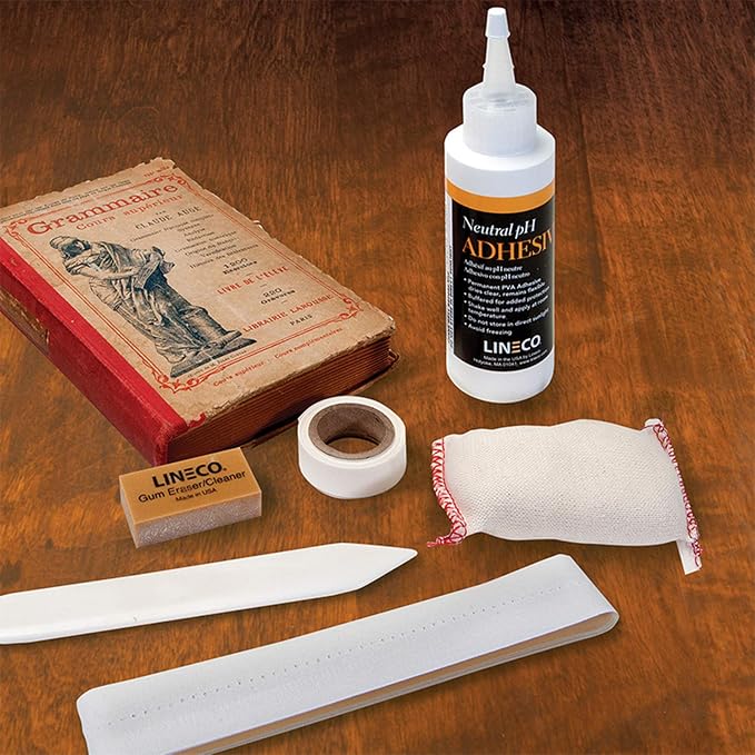 Lineco Bookbinding Repair Tool Kit - Image 3