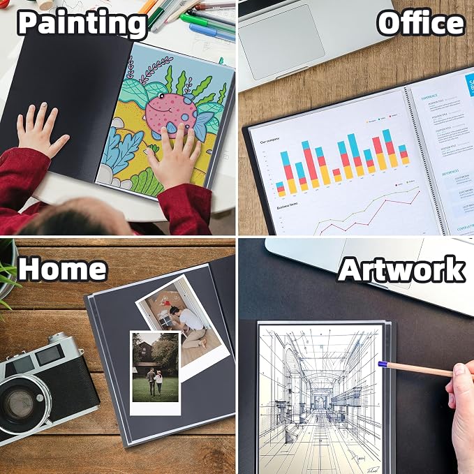 JJRING 9x12 Art Portfolio Folder - Image 6