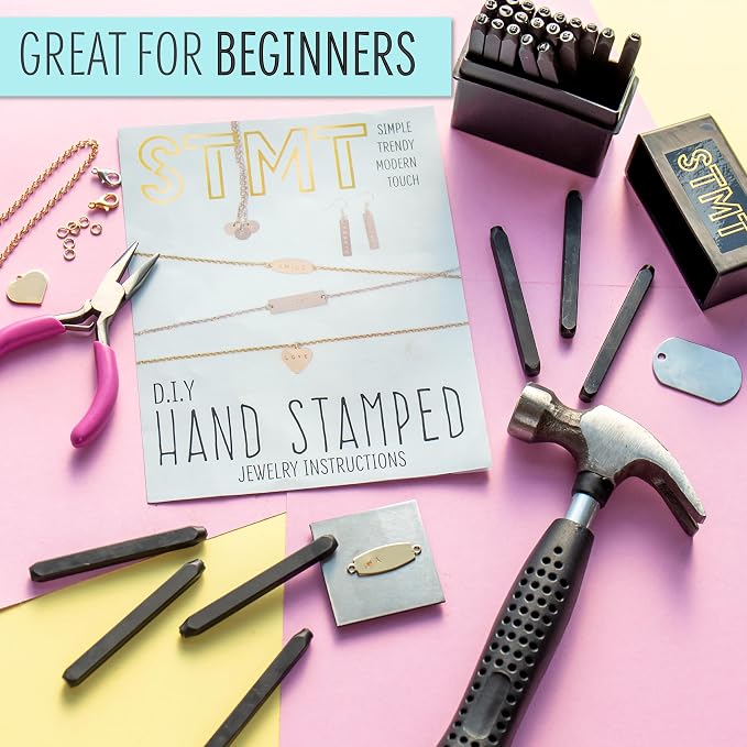 STMT D.I.Y. Hand Stamped, DIY Personalized Stamp Jewelry, Great Teenage - Image 6