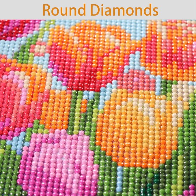 Butterfly Flower Diamond Art Painting Kits - Image 8