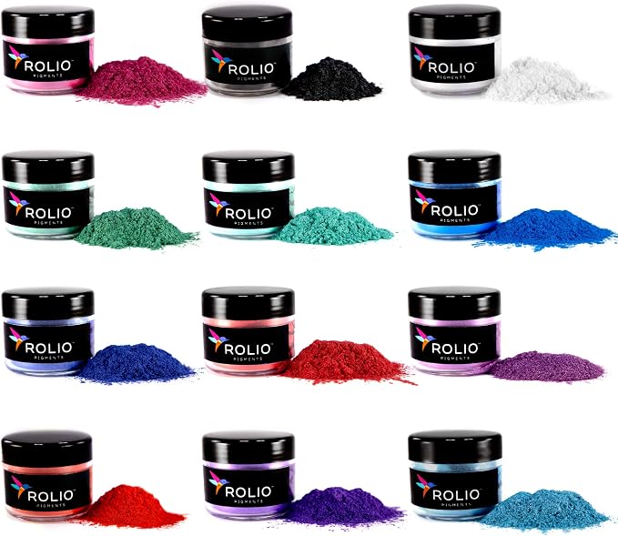Rolio Mica Powder Pearlescent Color Pigment by RolioPigments