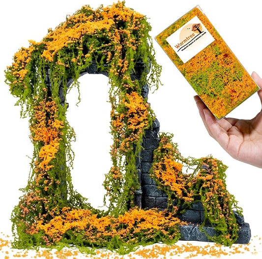 Warmtree Realistic Miniature Vines Simulation Vine Miniature Plants by Warmtree