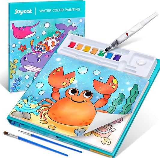 JoyCat Paint with Water Coloring Books by JOYCAT