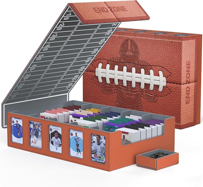 Kabinka Football Card Storage Box by Kabinka