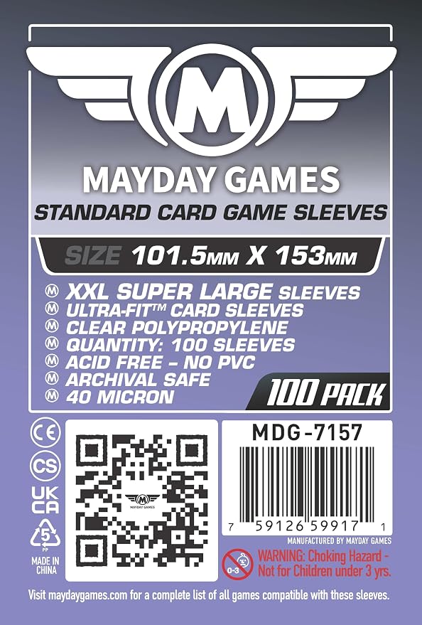 Mayday Games Spirit Island -Standard Compatible Card Sleeve Bundle - Image 4