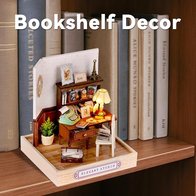 Flever Dollhouse Miniature DIY House Kit Creative Room - Image 6