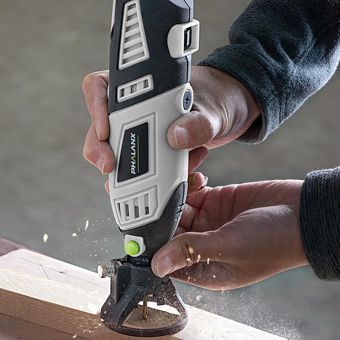 PHALANX 180W Rotary Tool Kit, 1.5-Amp 6 Variable Speed - Image 7