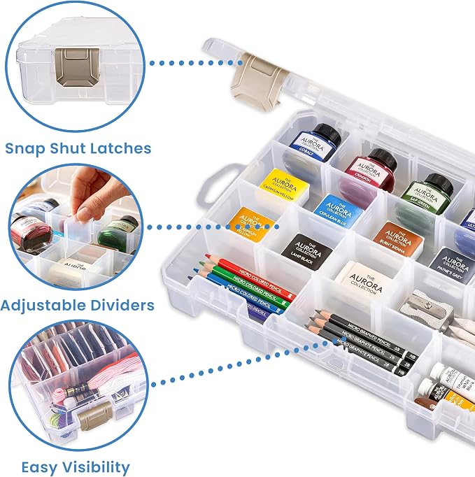 ArtBin Floss Finder Box: Clear Sewing Organizer - Image 7