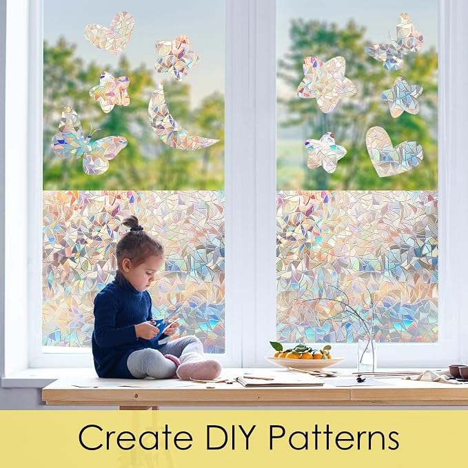 STATINT Stained Glass Window Clings - Image 7