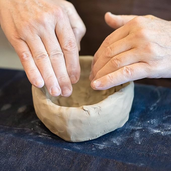 ReArt Natural Air-Dry Clay 5lbs, Terracotta - Image 4