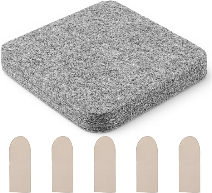 Giloaou 3-Pack Wool Needle Felting Pad, Needled Felting Mat Set by Unknown