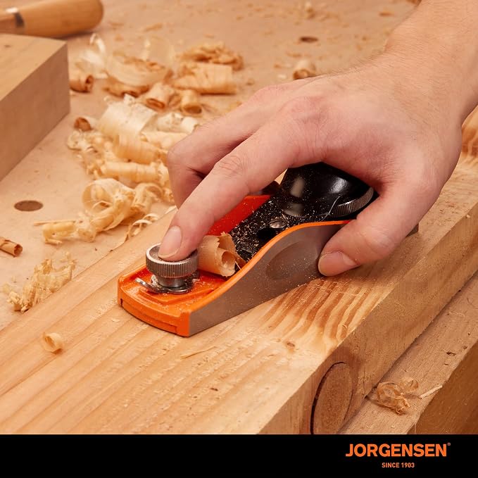 JORGENSEN NO.60-1/2 6-1/4" Wood Planer, Hand Planer - Image 9