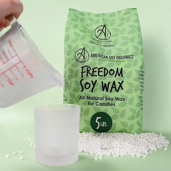 American Soy Organics Freedom Soy Wax Beads - Image 10