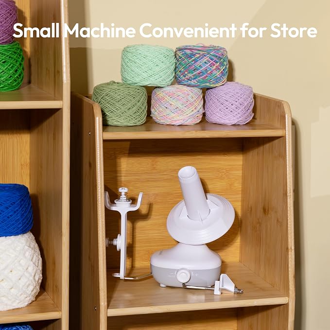 Yarn Winder, Electric Yarn Ball Winder - Image 6