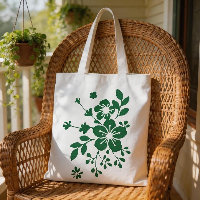 TIAMECH A4 Reusable Vintage Wildflower Branch Stencil - Image 5