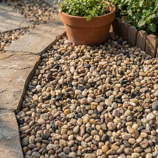 River Rocks Decorative Ornamental Vase Filler 0.5" - Image 6