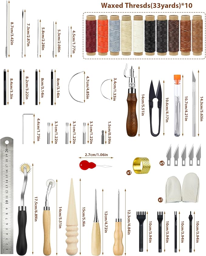 PLANTIONAL Leather Working Tools - Image 2