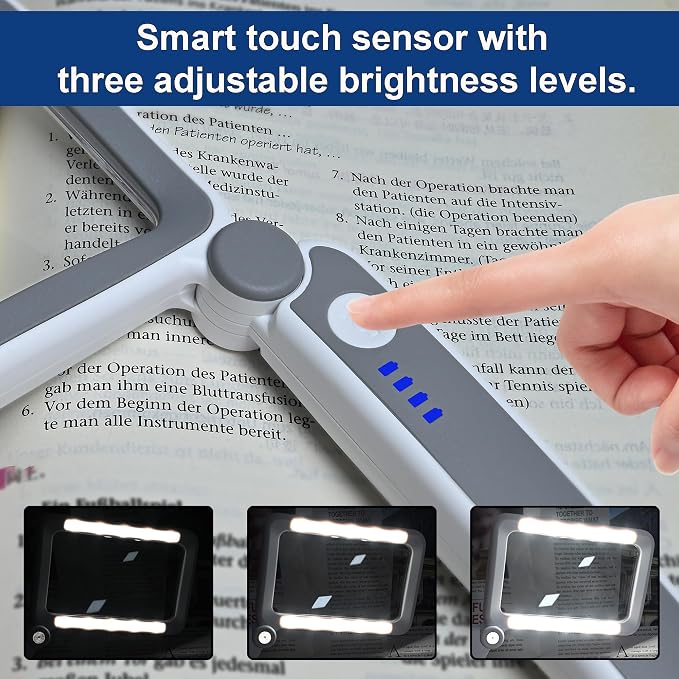 Rechargeable LED Magnifying Glass - Image 5