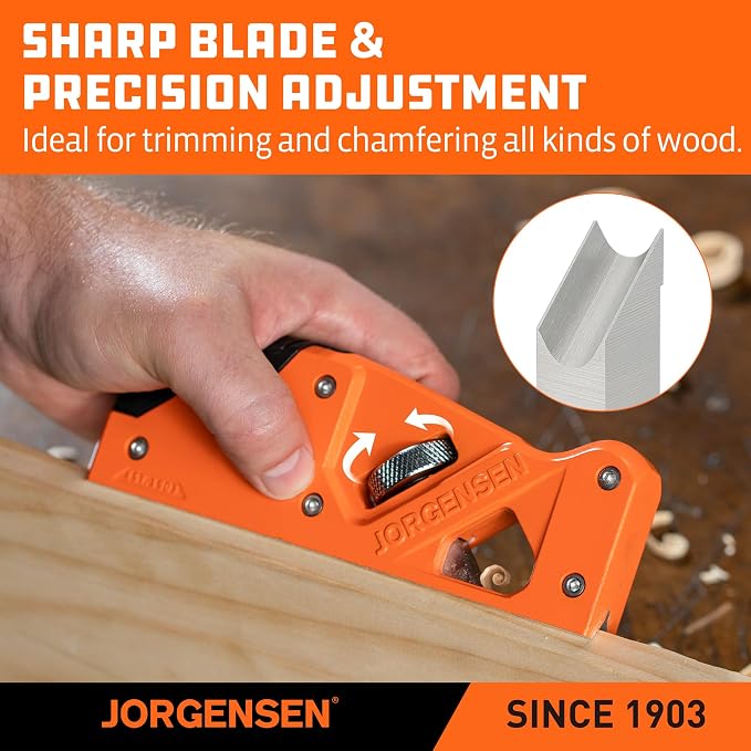 JORGENSEN Chamfer Plane, Edge Corner Plane - Image 3