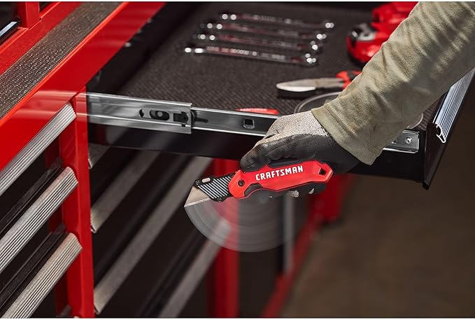 CRAFTSMAN Folding Utility W/3Blade Stora - Image 7