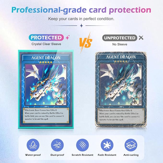 600 Count Card Sleeves Toploaders - Image 5