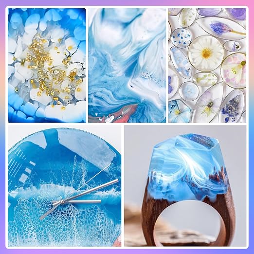 Pnente Artist-Grade Epoxy Resin – Self-Leveling, Zero Bubbles & 5-Year UV Guard - Image 9