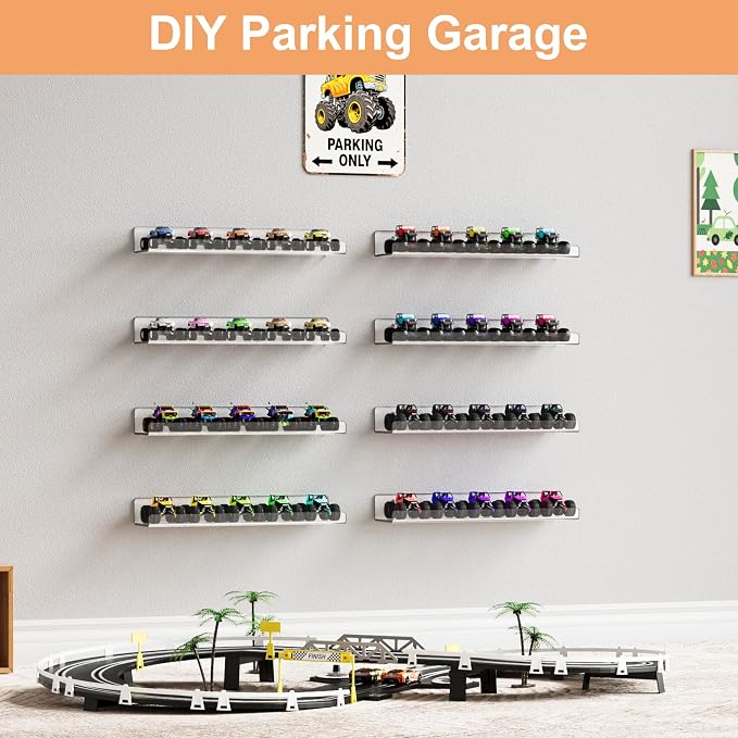 upsimples 8 Pcs 15" Acrylic Shelves - Image 2
